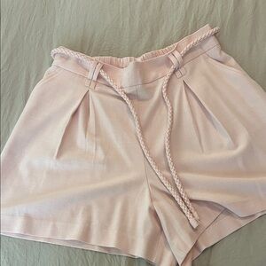 Calypso St. Barth Light Pink High Waist Shorts